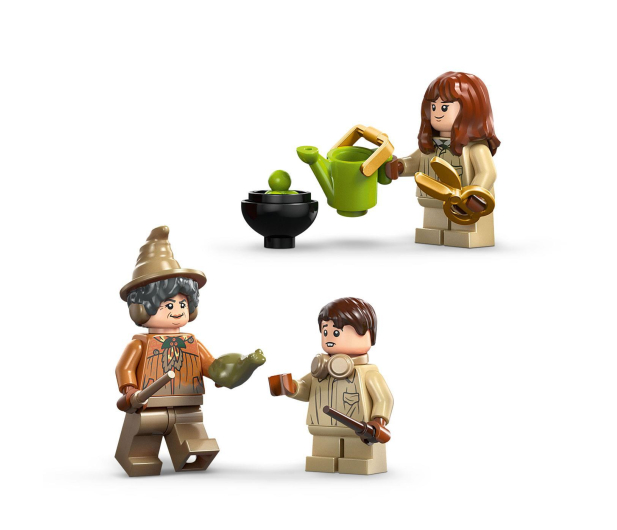 LEGO Harry Potter 76445 Zamek Hogwart™: zajęcia z zielarstwa - 1331664 - zdjęcie 3